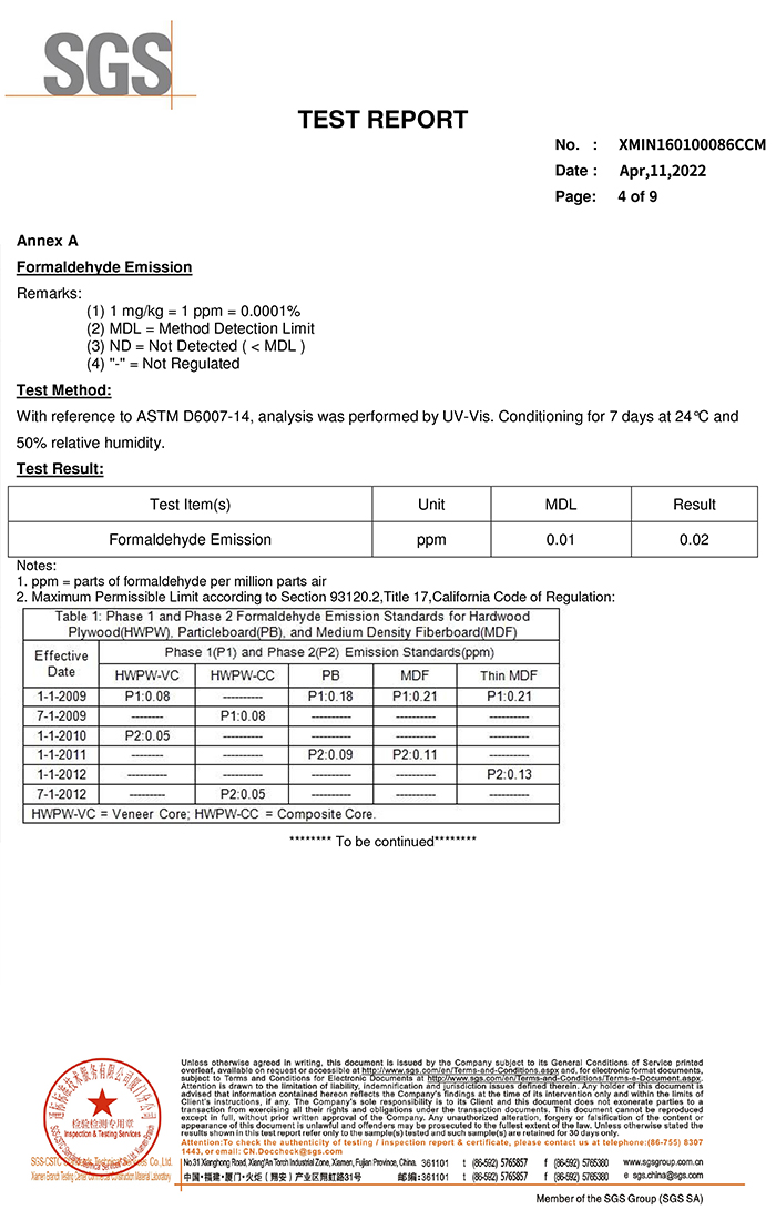 TEST REPORT4